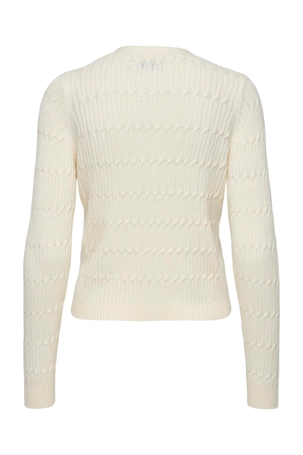 Only - Onlkatia Ls Vneck Cardi Knt - 4380537 Whitecap Gray Melange