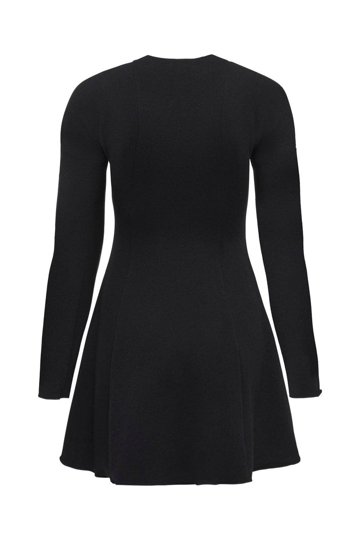 Only - Onlkenya L/S Dress - 4908143 Black
