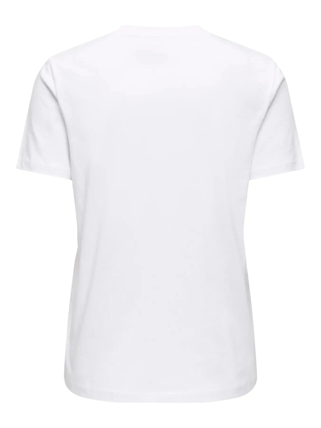 Only - Onlketty Life S/S O-Neck Top - 5016635 Bright White Strawberry T-shirts 