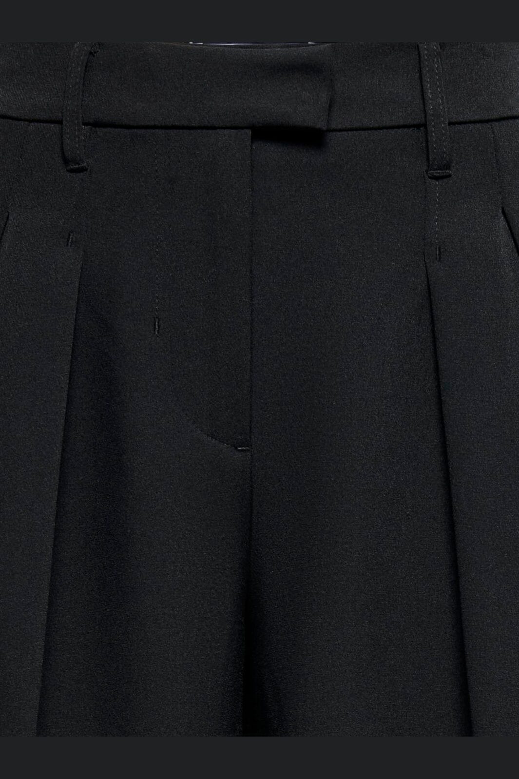 Only - Onlkirsy Pleat Barrel Pant Tlr - 5165302 Black
