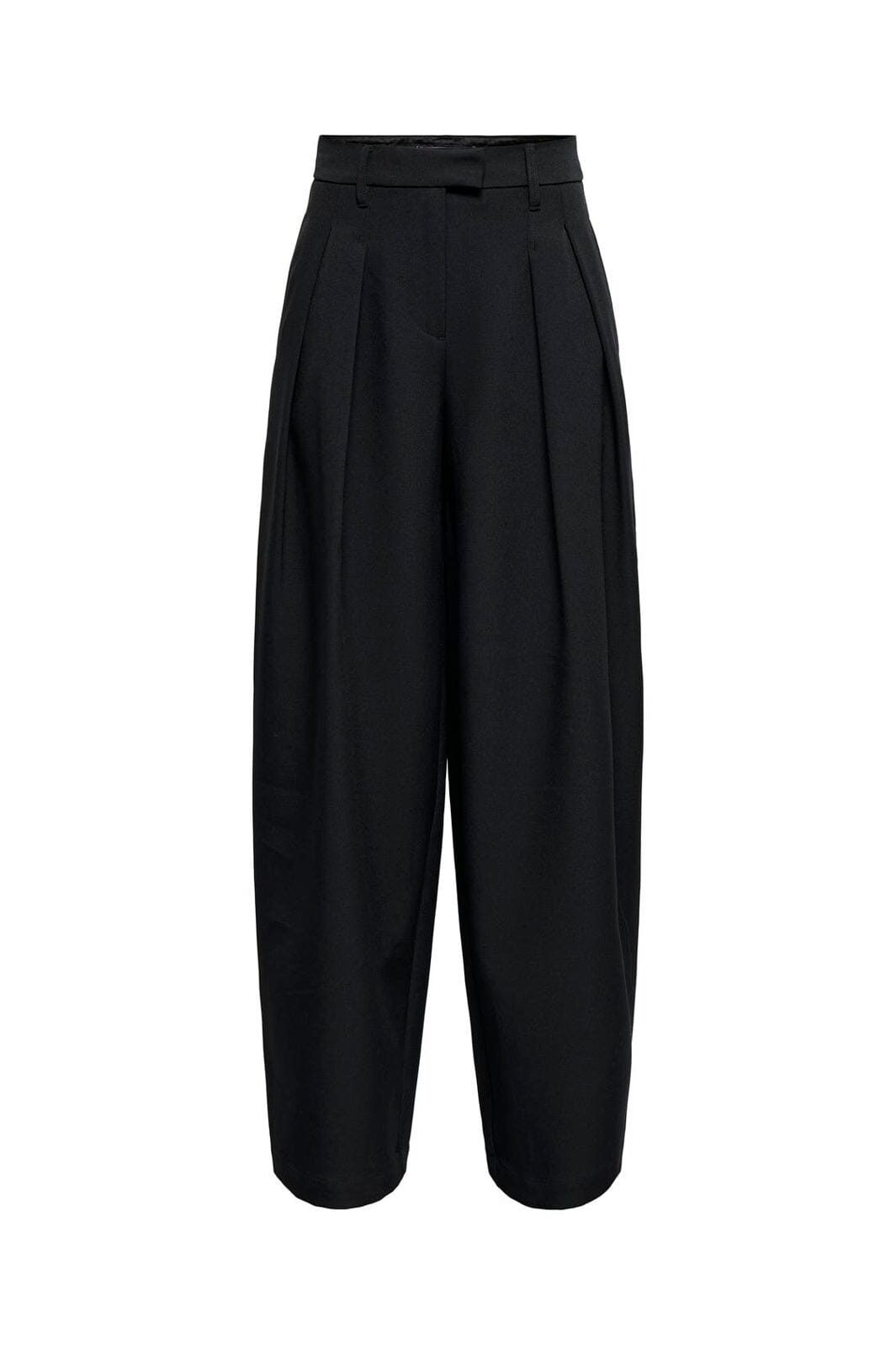 Only - Onlkirsy Pleat Barrel Pant Tlr - 5165302 Black