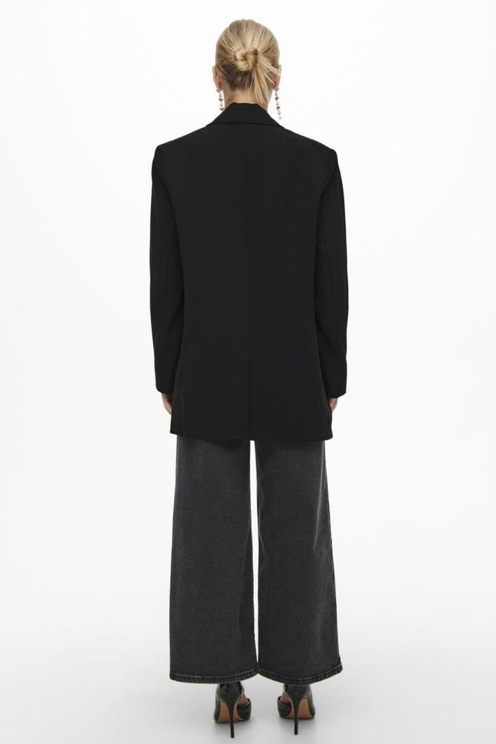 Only - Onllana-Berry L/S Ovs Blazer Tlr - 3820054 Black