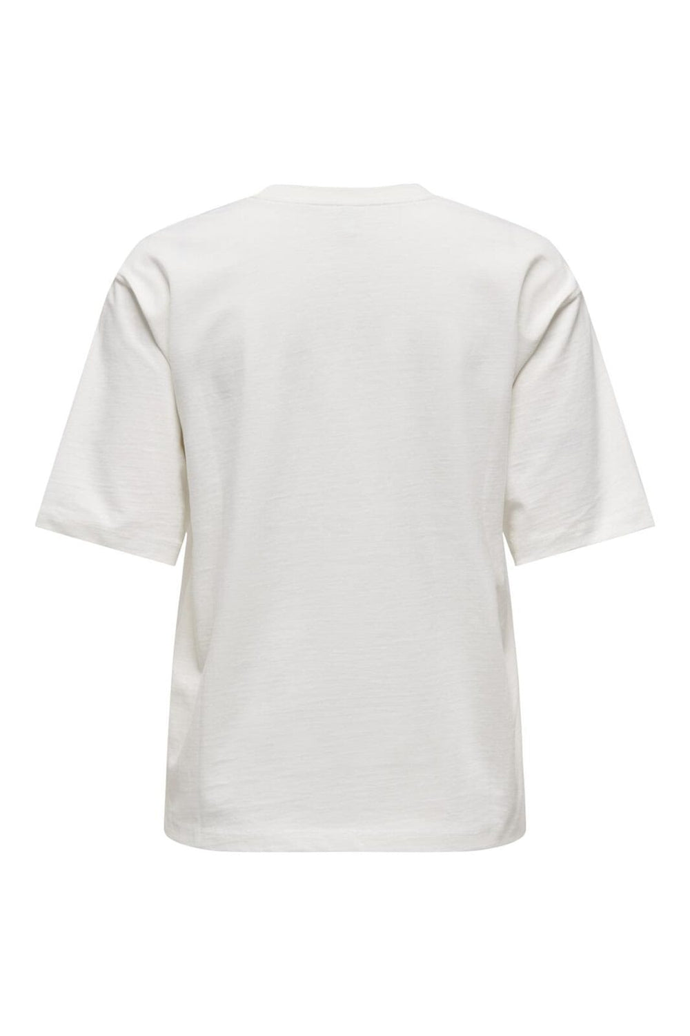 Only - Onllana Life S/S Print Top Box - 4916005 Cloud Dancer Lana Decadent