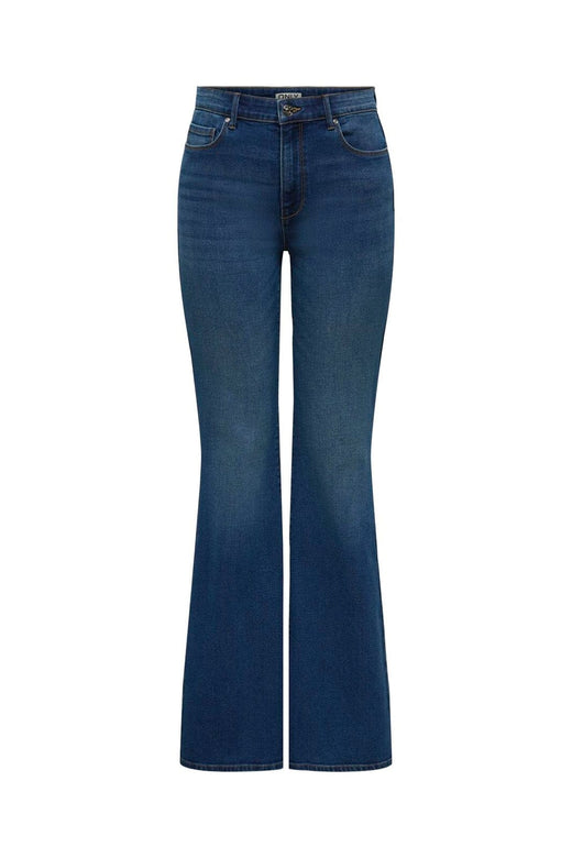 Only - Onllana Retro Flared Box - 4893231 Medium Blue Denim