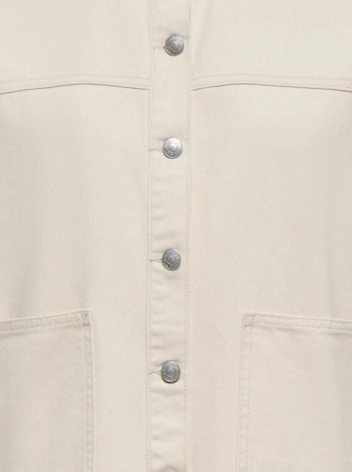 Only - Onllara Ls Shacket Gua - 4996737 Birch Jakker 
