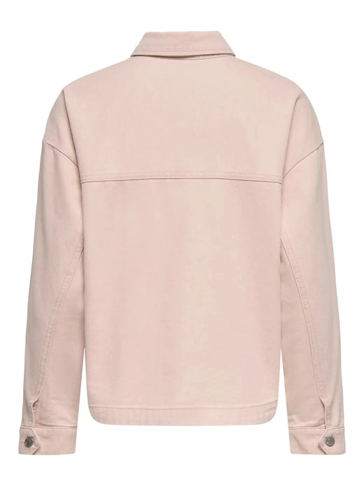 Only - Onllara Ls Shacket Gua - 4996739 Sepia Rose Jakker 