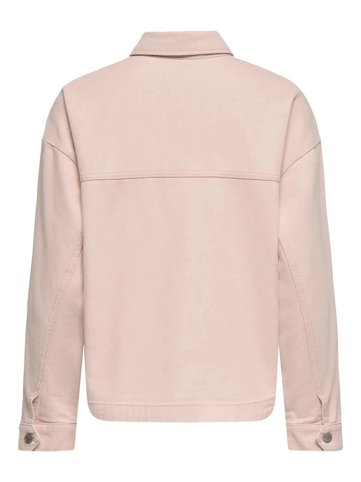Only - Onllara Ls Shacket Gua - 4996739 Sepia Rose Jakker 