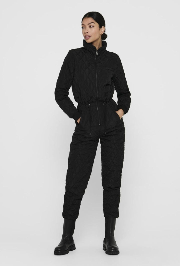 Only - Onllaura One Piece - 2915941 Black Heldragter 