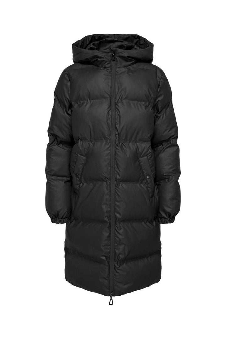 Only - Onllea Rain Puffer Coat Cc - 4497316 Black