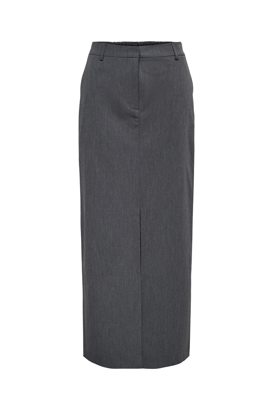 Only - Onllealys Maxi Skirt Tlr - 4600854 Grey Melange