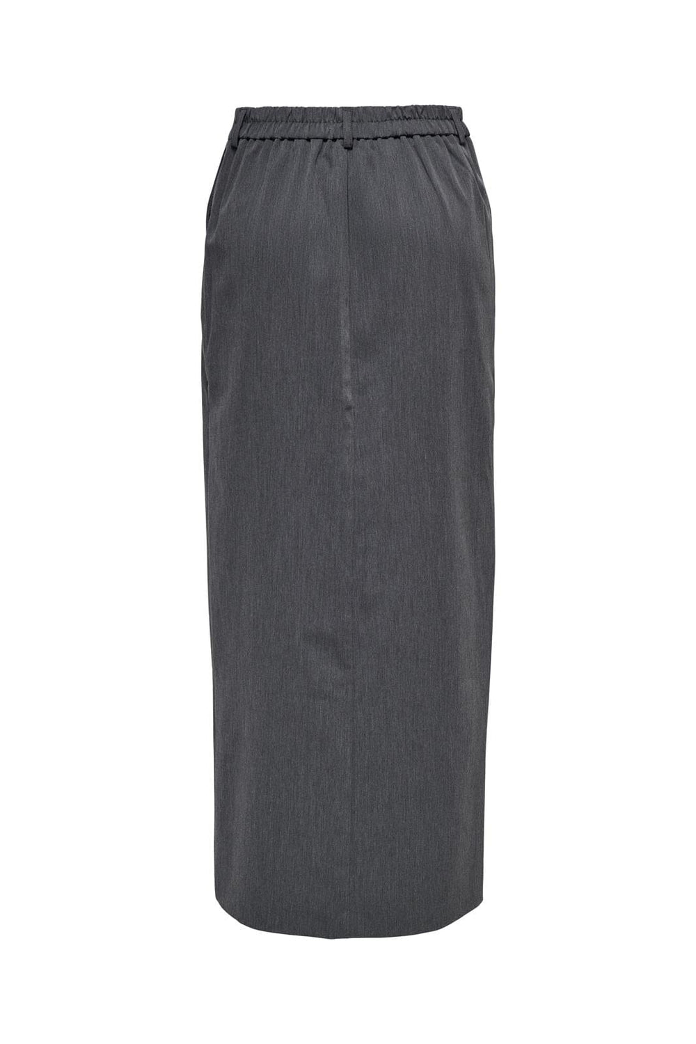 Only - Onllealys Maxi Skirt Tlr - 4600854 Grey Melange
