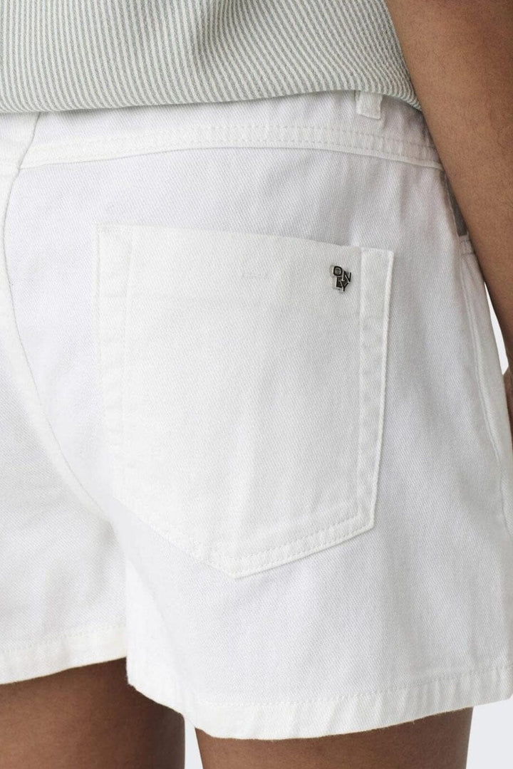 Only - Onllesly Reg Lb Skort - 4777813 White Denim