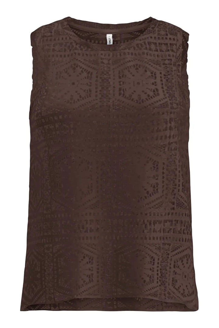 Only - Onllian Lace Tank Top - 5044904 Shopping Bag Toppe 