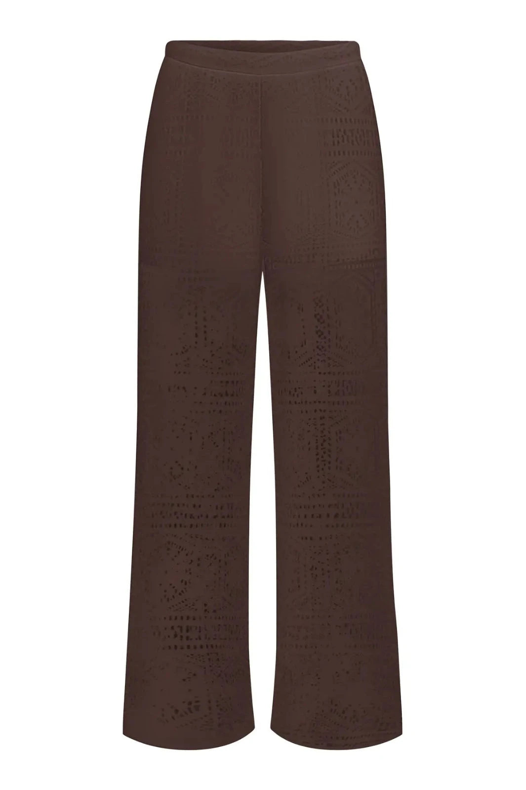 Only - Onllian Lace Wide Pants - 5045334 Shopping Bag Bukser 