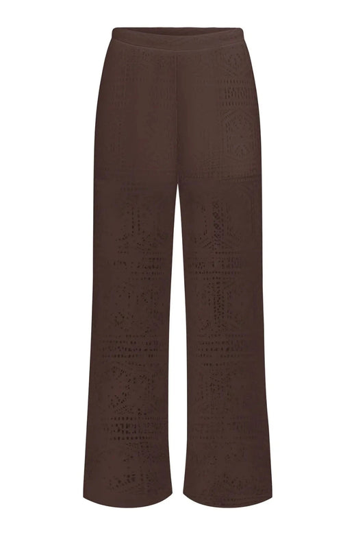 Only - Onllian Lace Wide Pants - 5045334 Shopping Bag Bukser 