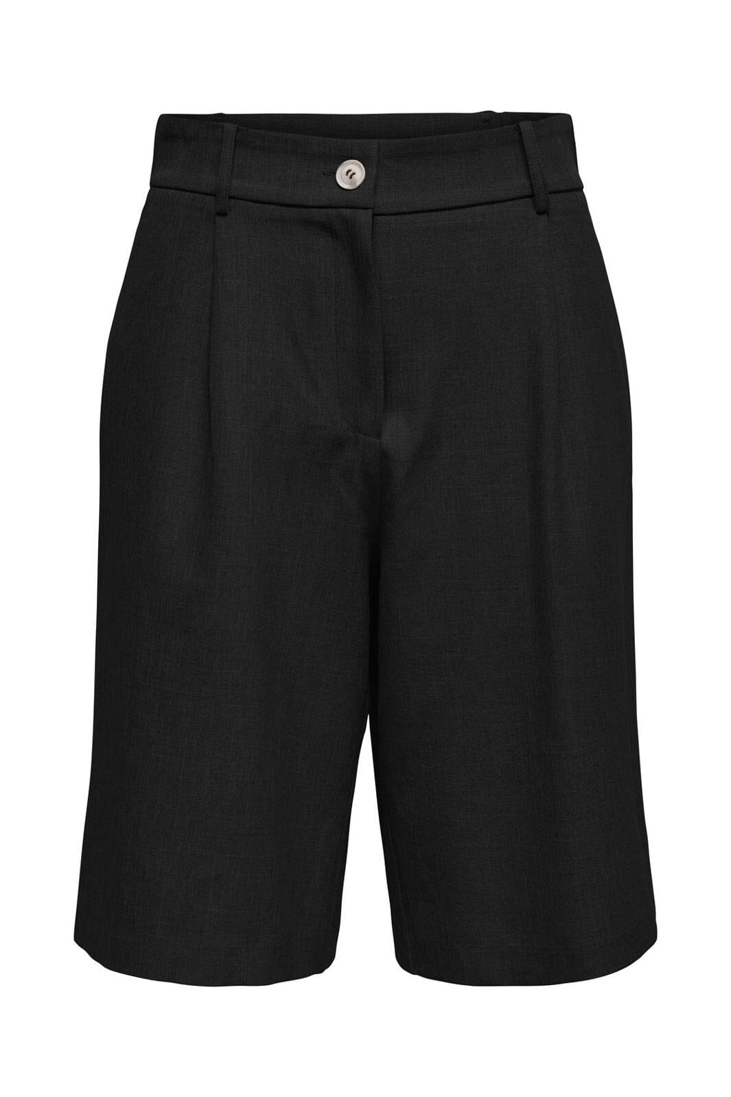 Only - Onllinda Life Mel Long Shorts Tlr 15351444 - 4831635 - Black