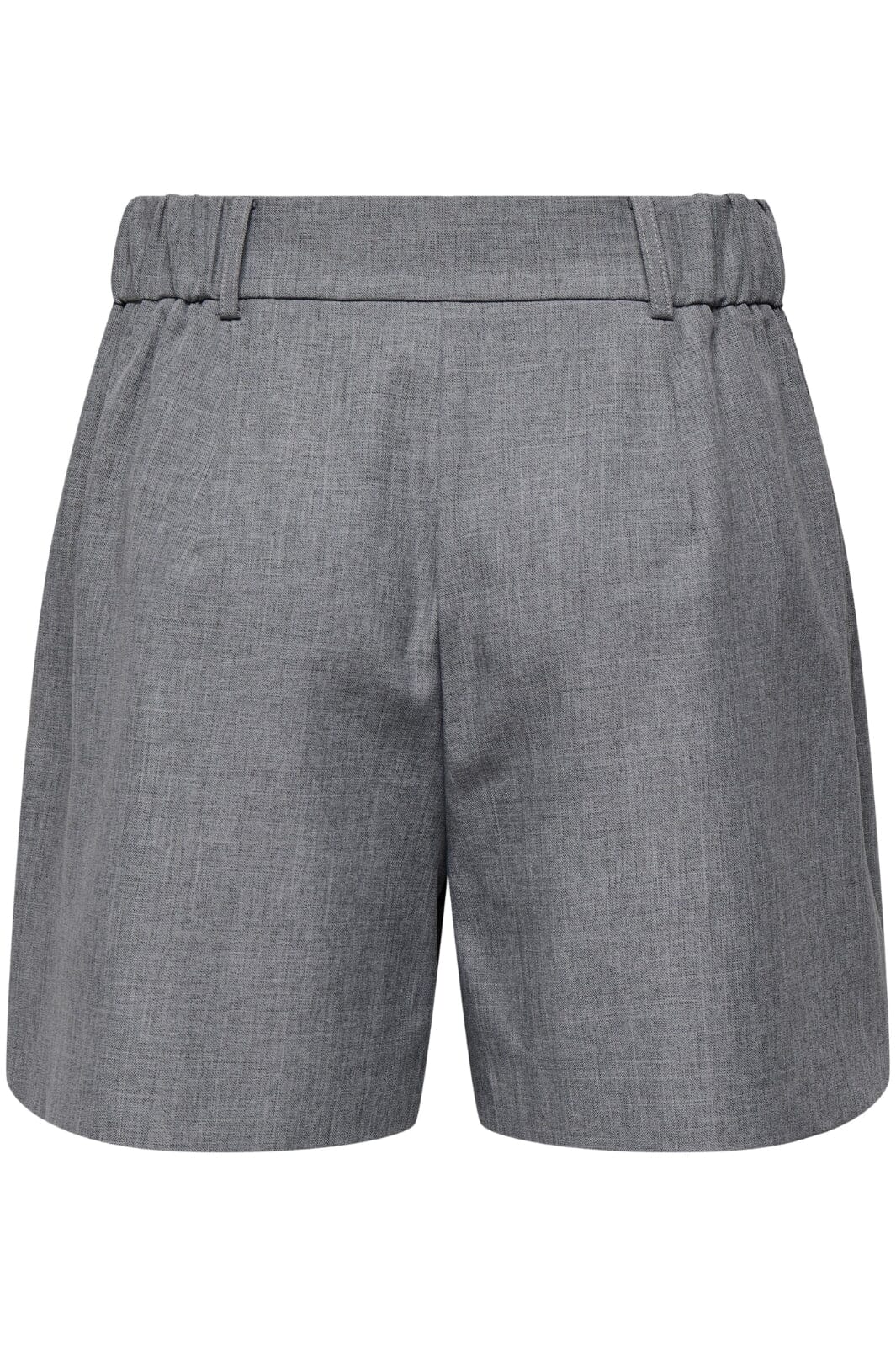 Only - Onllinda Mel Shorts Tlr 15283727 - 4792902 - Medium Grey Melange