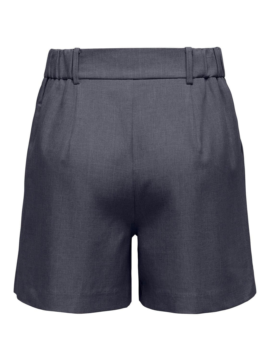 Only - Onllinda Mel Shorts Tlr - 4848175 Night Sky Melange Shorts 