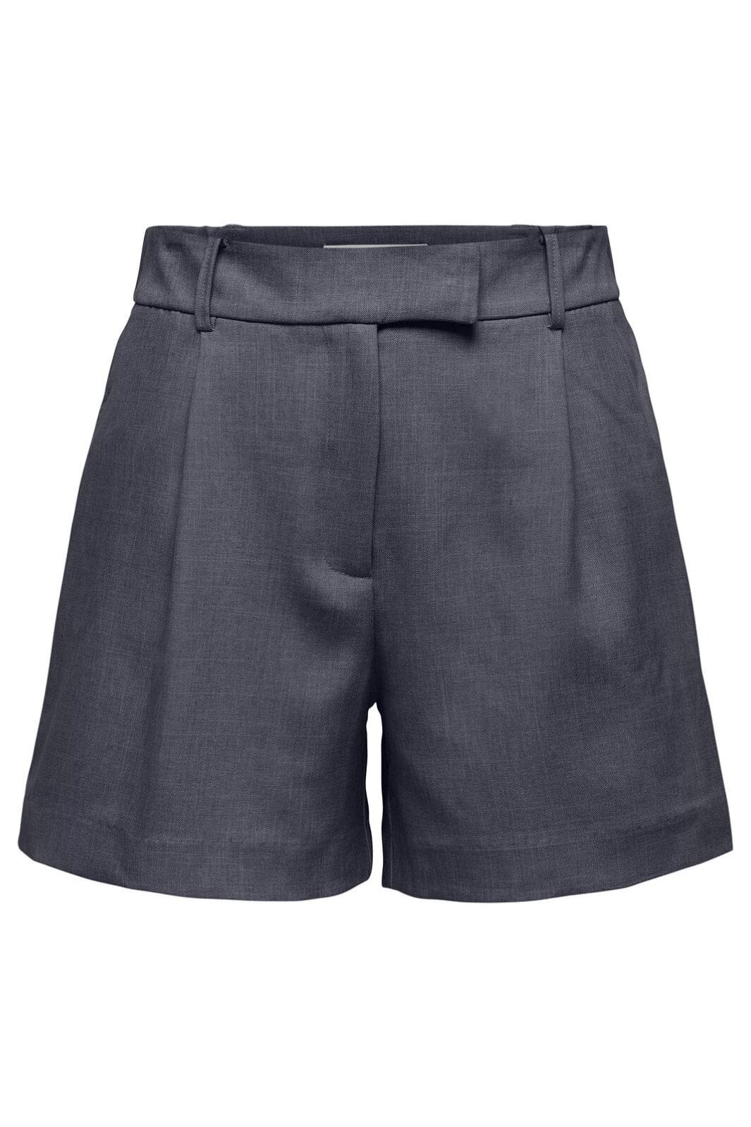Only - Onllinda Mel Shorts Tlr - 4848175 Night Sky Melange Shorts 