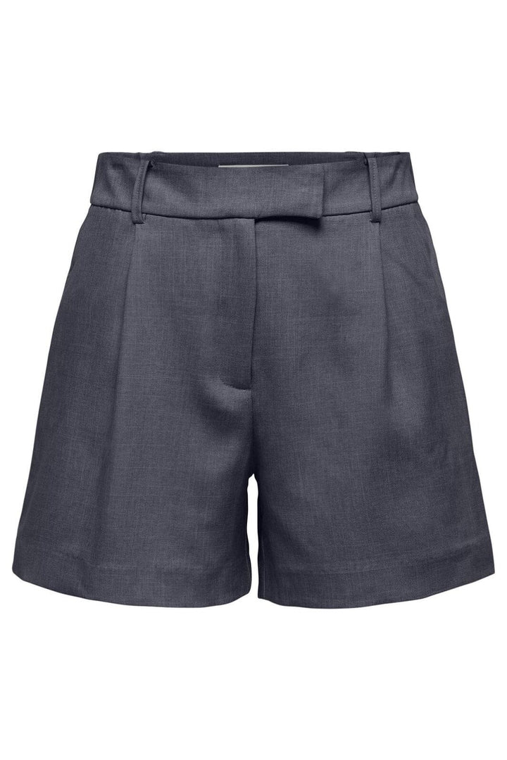 Only - Onllinda Mel Shorts Tlr - 4848175 Night Sky Melange Shorts 
