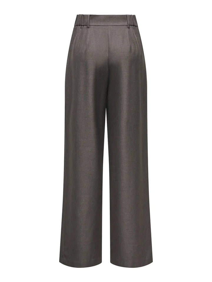 Only - Onllinda Str Mel Pants Tlr - 5035968 Chocolate Torte Melange Bukser 