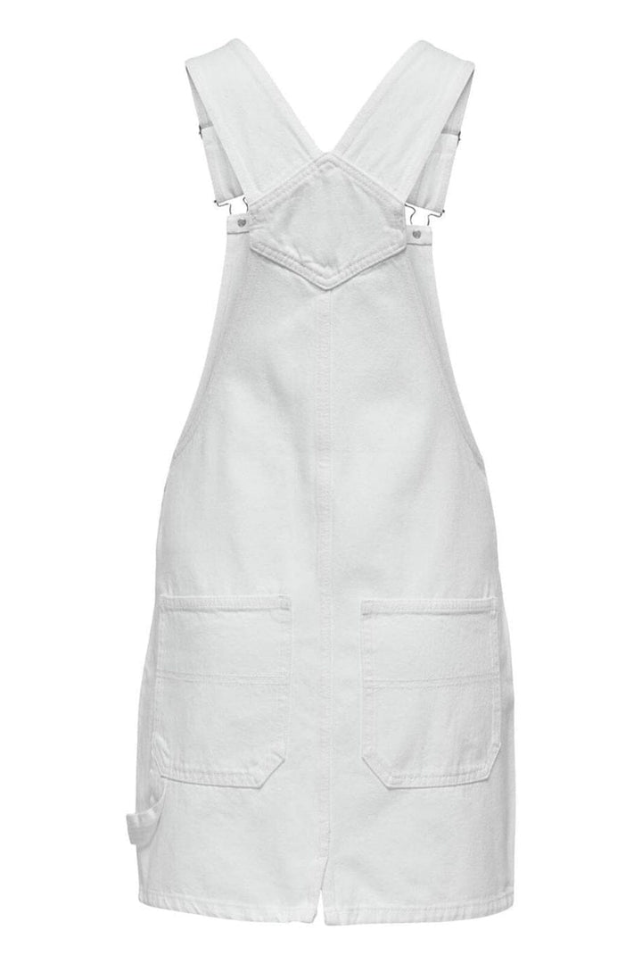 Only - Onllinn Spencer Dress Pim Oy - 4807069 White Denim Kjoler 