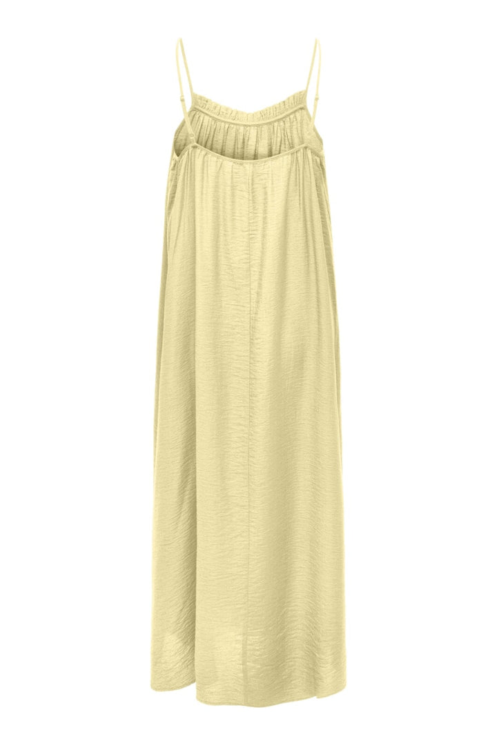 Only - Onllino S/L Long Ruffle Dress Ox - 4938578 Sunlight