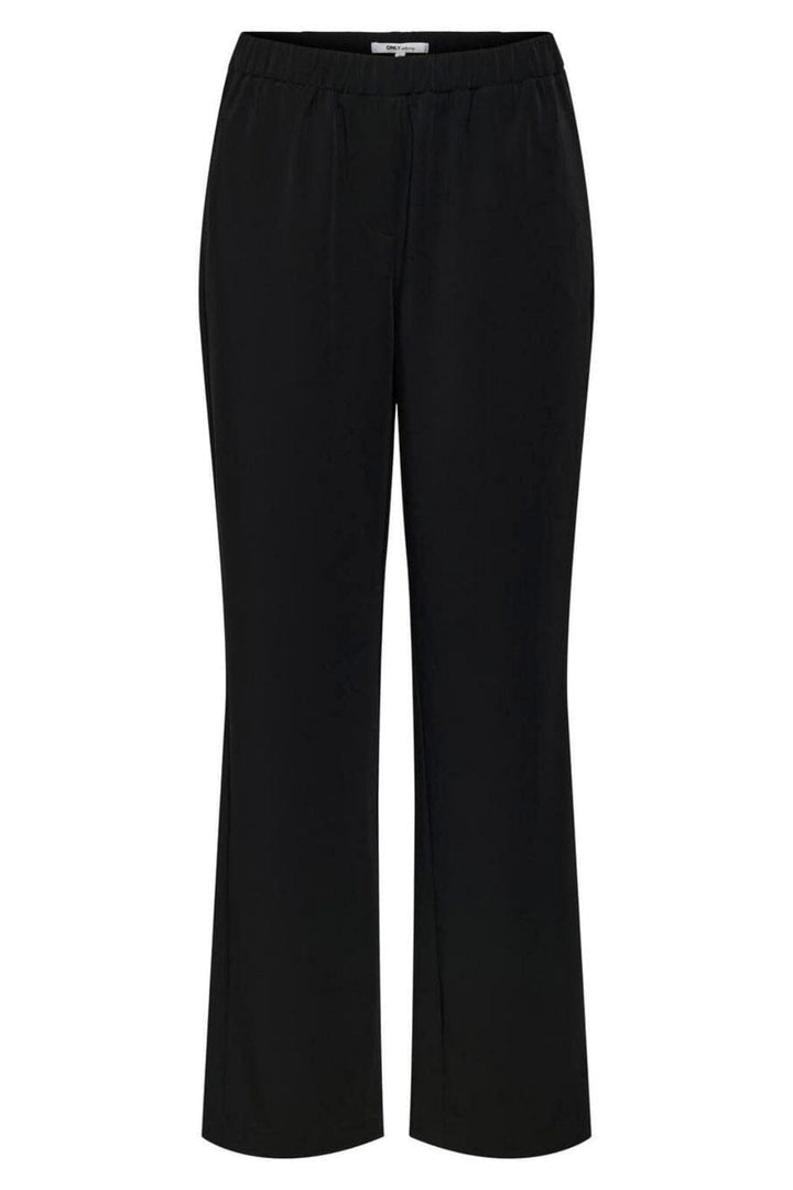 Only - Onllipari Life Wide Pull-Up Moch - 4804002 Black Bukser 