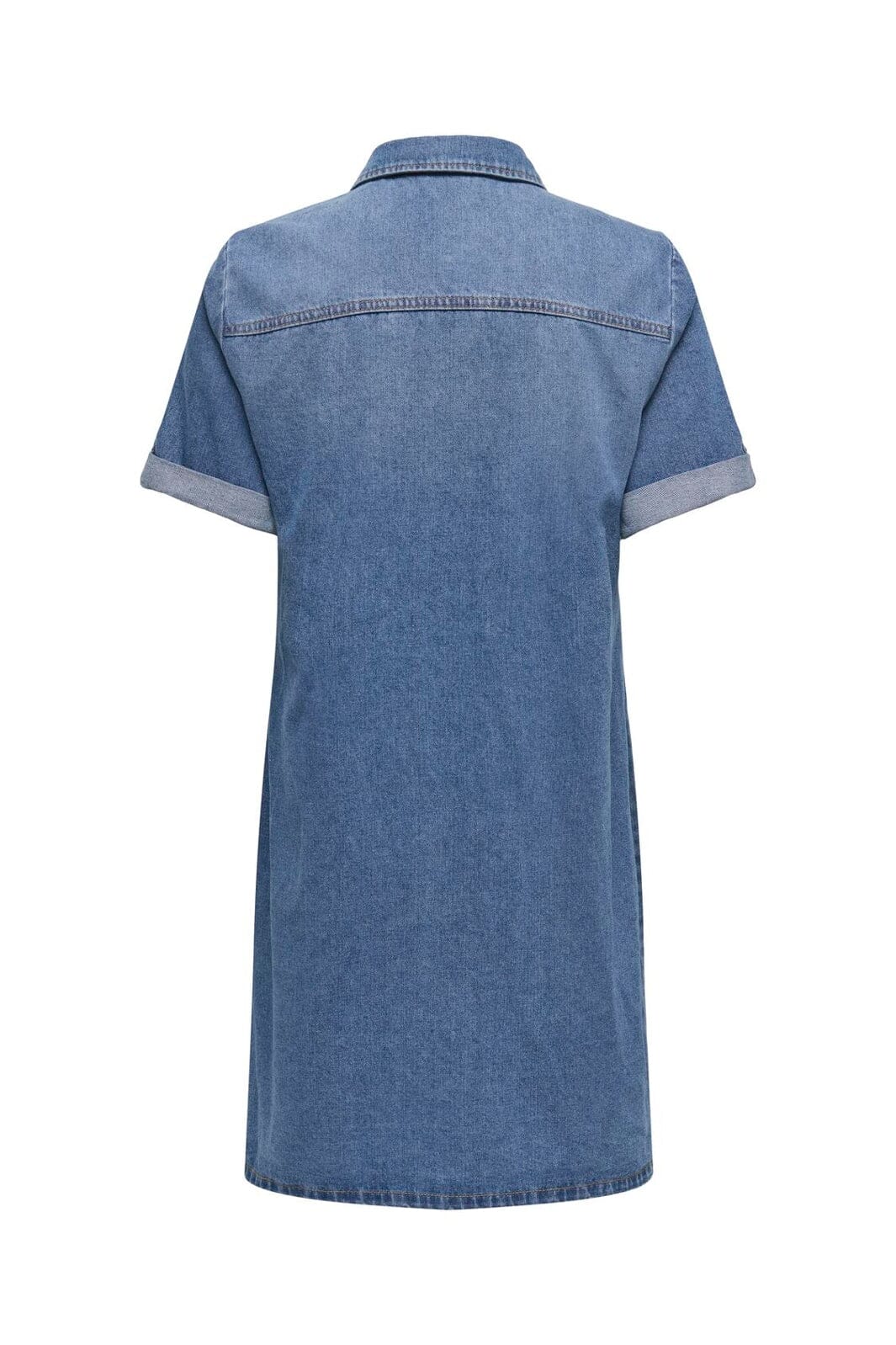 Only - Onllisa S/S Dress Gua - 4806216 Medium Blue Denim