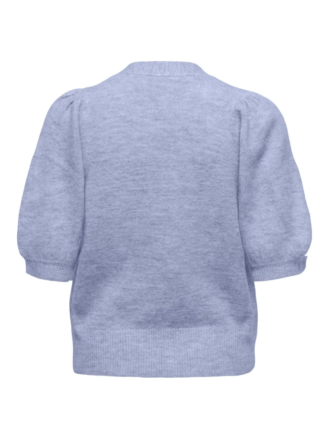 Only - Onlliva V-Neck S/S Cardigan Knt - 4975980 Skyway Melange Cardigans 