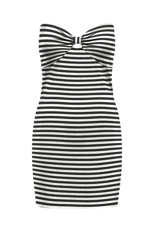 Only - Onllive Love Tube Dress - 4689426 Cloud Dancer Black