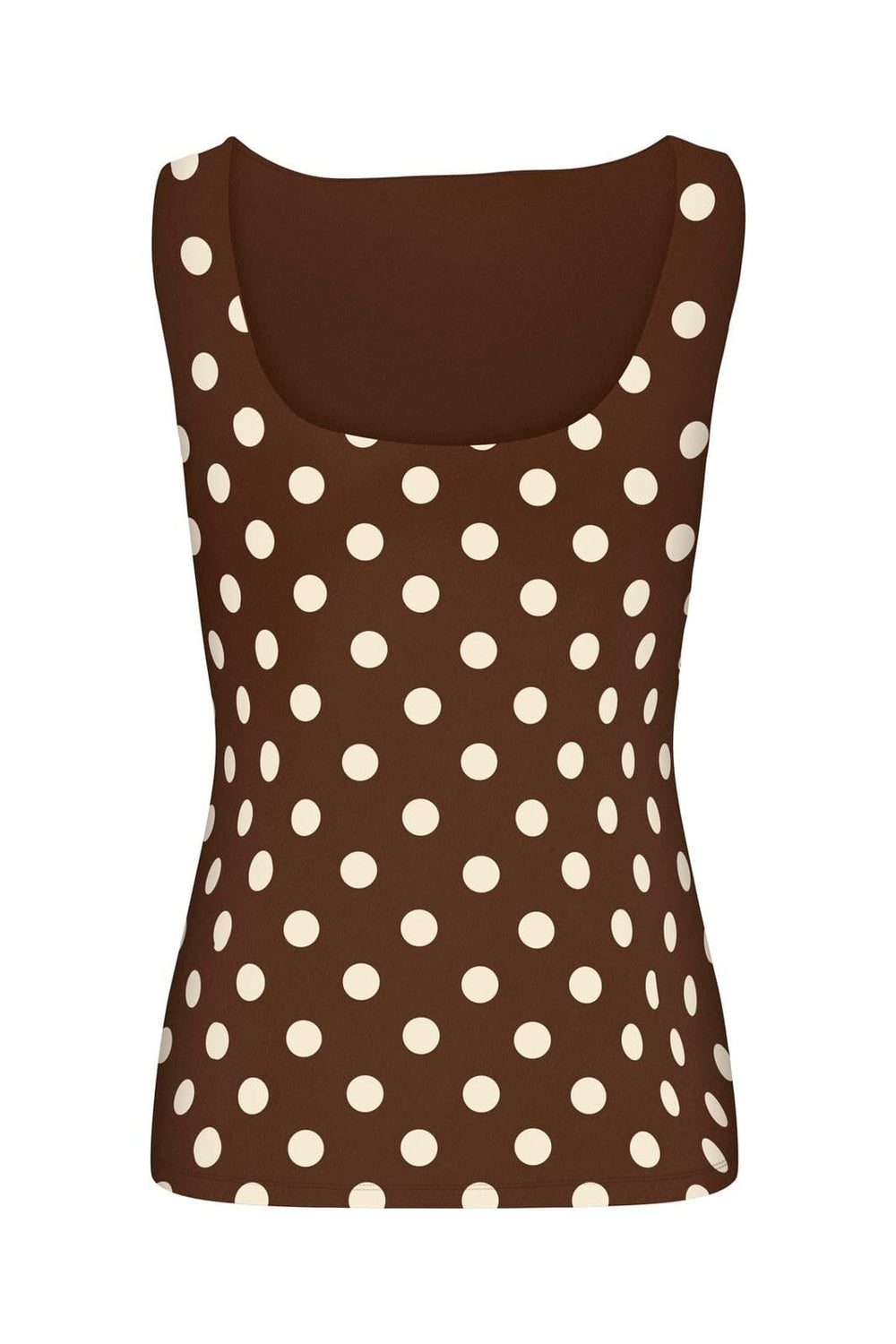 Only - Onllone 2-Way S/L Top - 5083275 Seal Brown Big Cd Dots