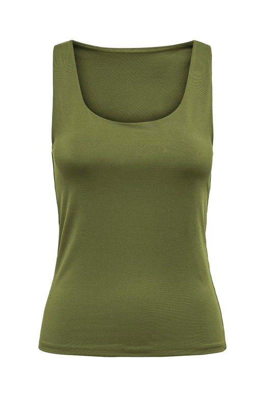 Only - Onllone S/L 2-Way Top - 5182463 Sphagnum
