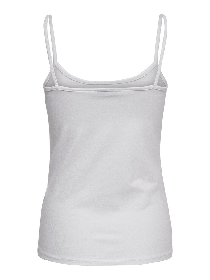 Only - Onllove Singlet - 3273020 White Toppe 