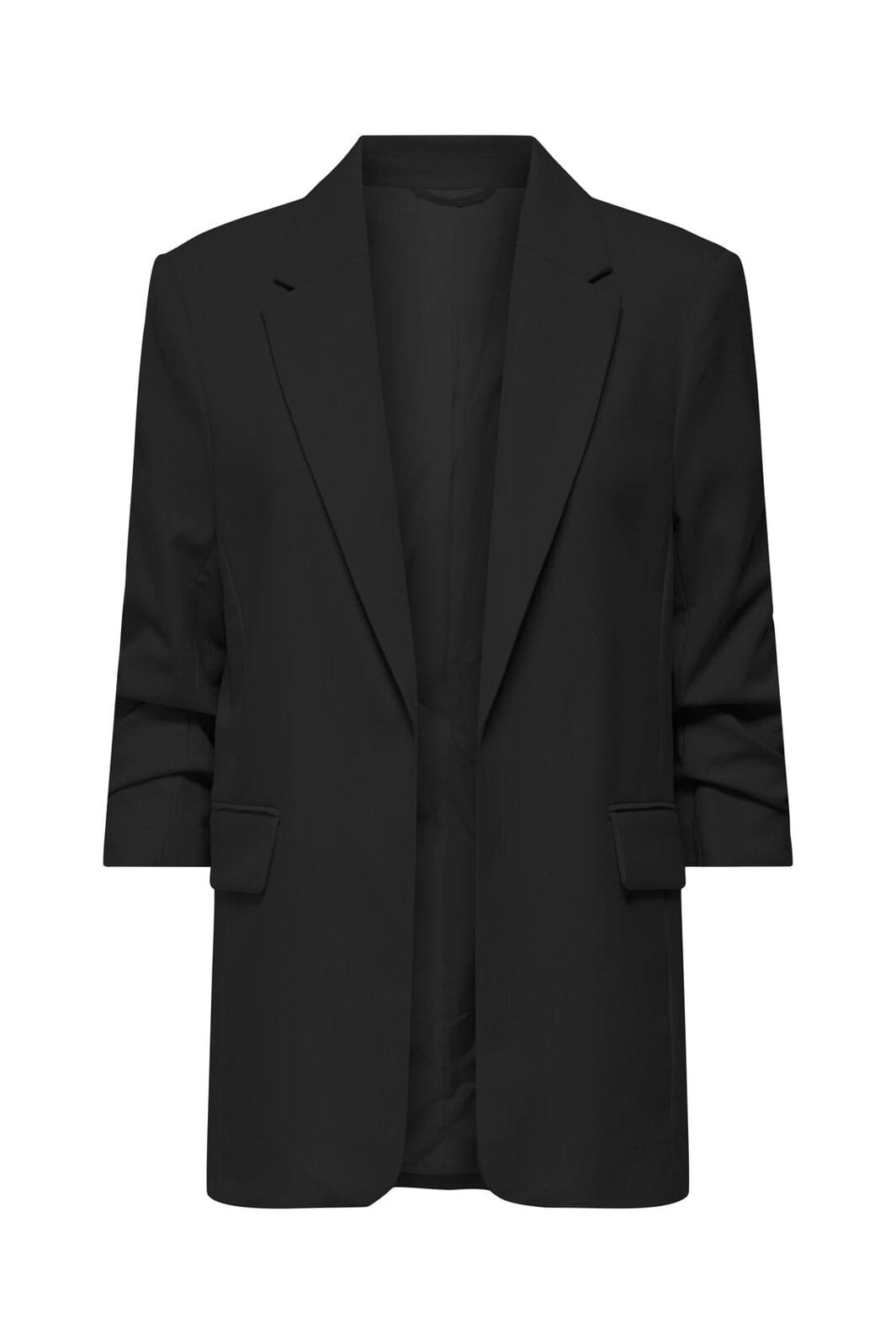 Only - Onllucca Life 3/4 Blazer Moch Tlr - 4823062 Black