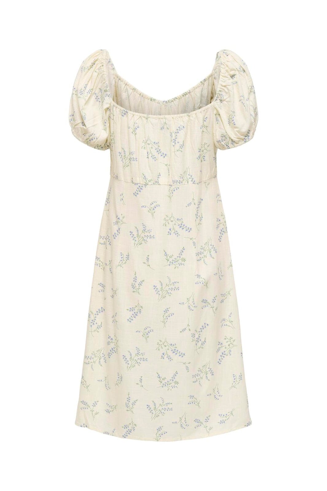 Only - Onllyrida S/S Tie Detail Dress - 4996378 Bright White Wild Bundles