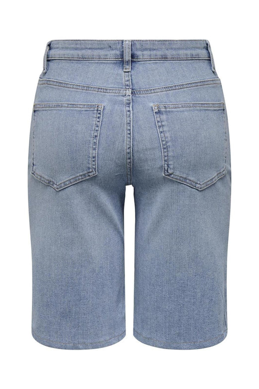 Only - Onlmadison Blush Shorts Cro 15346089 - 4732913 - Light Blue Denim