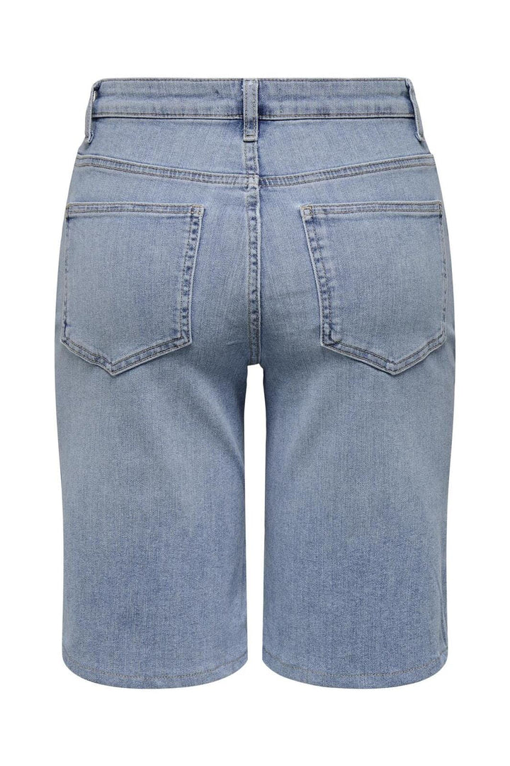 Only - Onlmadison Blush Shorts Cro 15346089 - 4732913 - Light Blue Denim