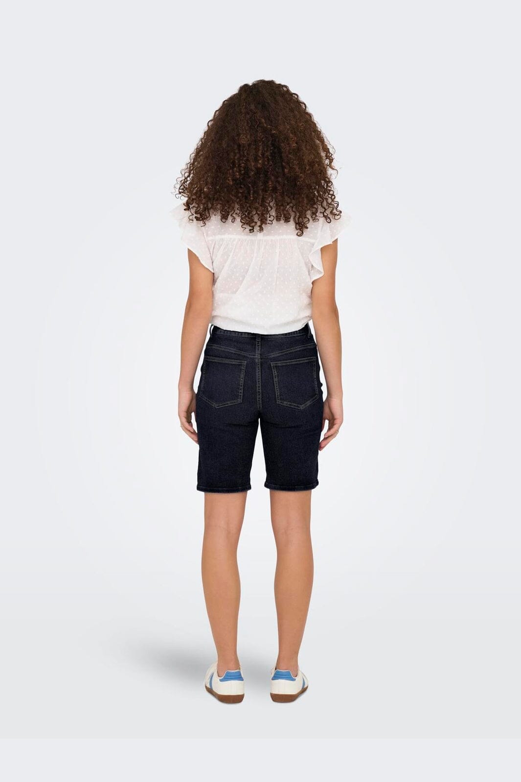 Only - Onlmadison Blush Shorts Cro - 4968659 Dark Blue Denim Rinse