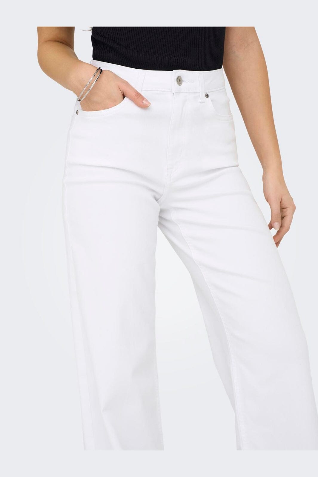 Only - Onlmadison Blush Wide Cro - 4384292 White