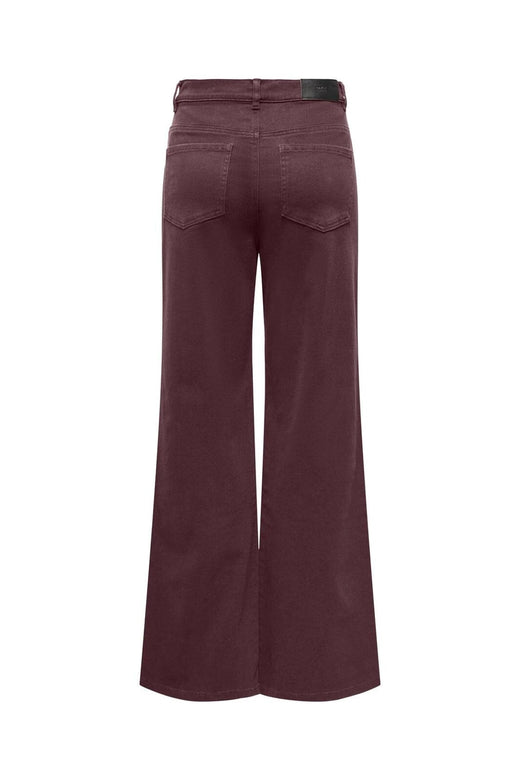 Only - Onlmadison-Sille Wide Pant Cc - 5045037 Fudge