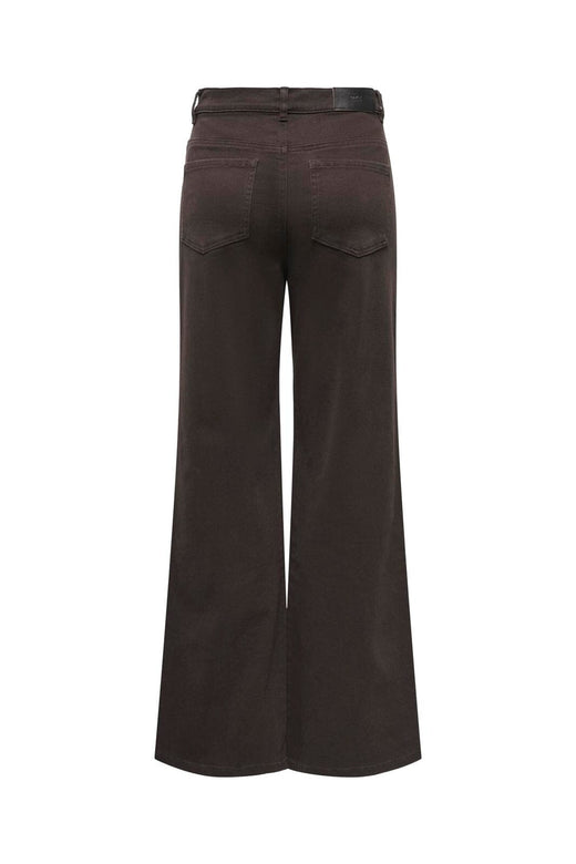 Only - Onlmadison-Sille Wide Pant Cc - 5051642 Chocolate Torte