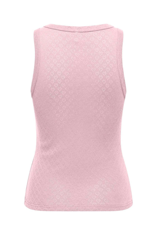 Only - Onlmadison Tank Top Box - 5081554 Pale Lilac Heart Pointelle