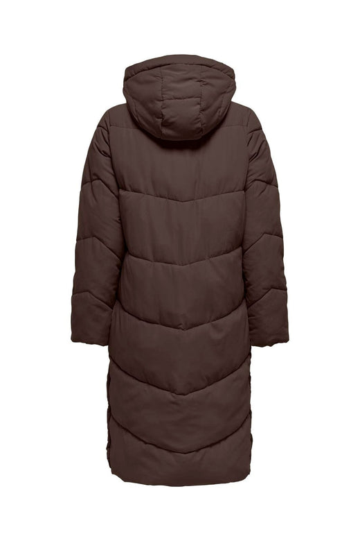Only - Onlmaggi Long Puffer Cc - 5100374 Chocolate Brown