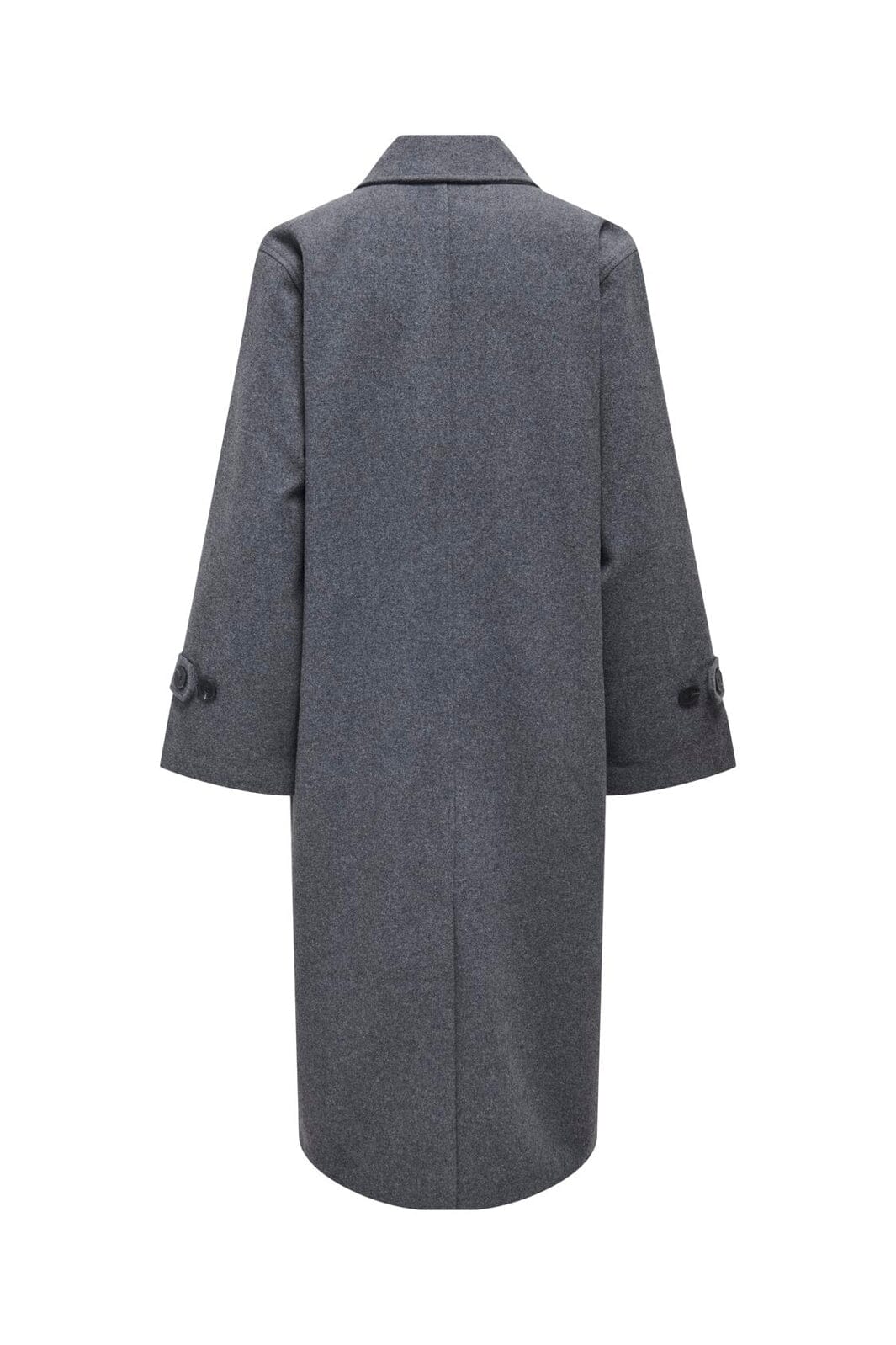 Only - Onlmaisy Oversized Wool Coat - 4951405 Dark Grey Melange