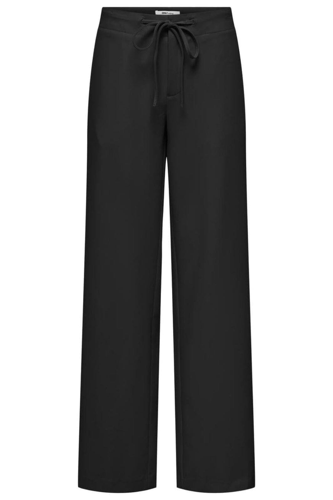 Only - Onlmalena Life Lw Str String Pant Tlr - 4763245 Black Bukser 