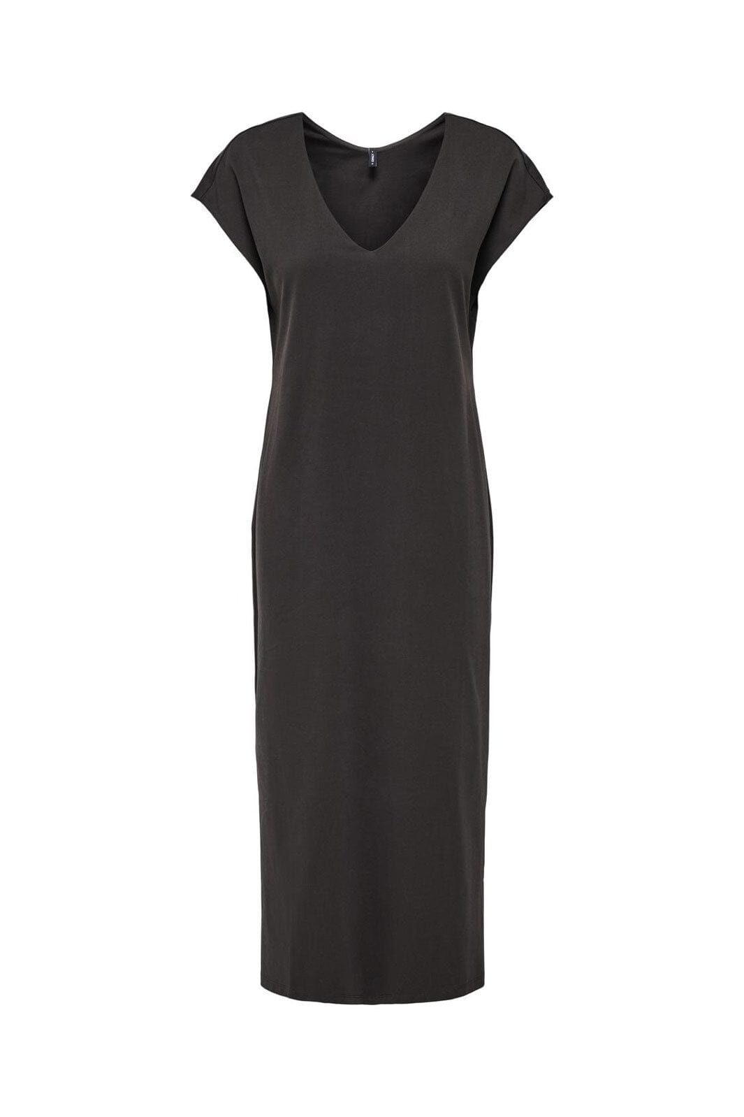 Only - Onlmara S/S Dress - 4886252 Chocolate Torte