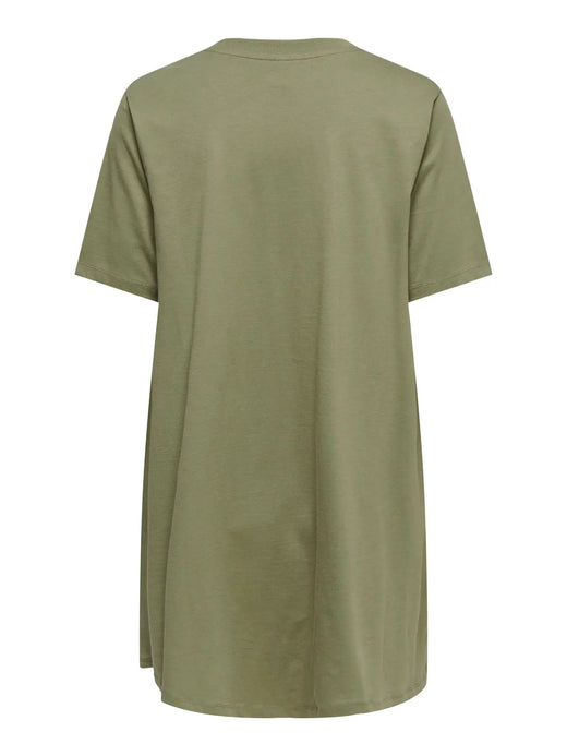 Only - Onlmara S/S Pocket Dress - 5018025 Mermaid Kjoler 