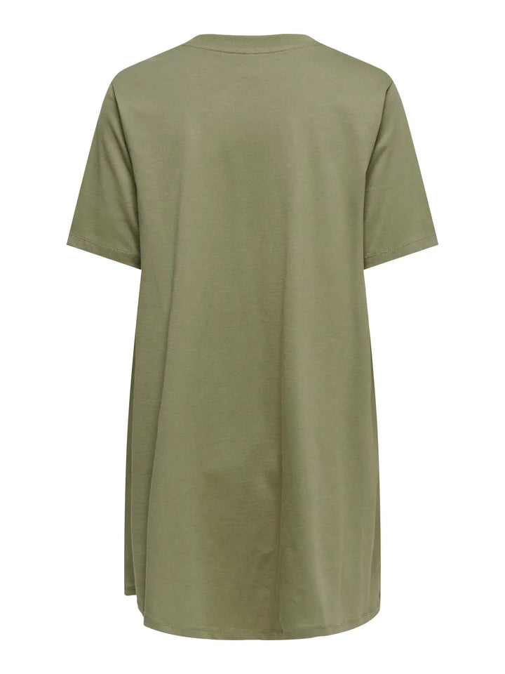 Only - Onlmara S/S Pocket Dress - 5018025 Mermaid Kjoler 