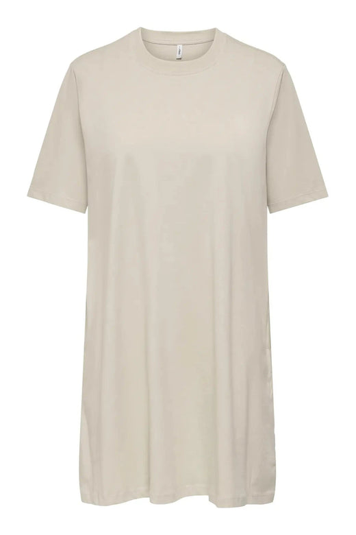 Only - Onlmara S/S Pocket Dress - 5020298 Peyote Kjoler 